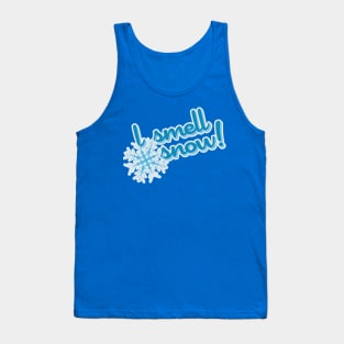 Gilmore Girls - "I smell snow!" Tank Top